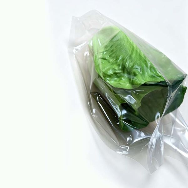 Leakproof Stand Up Pouch Bags Transparent Plastic Bags For Fruits And Vegetables