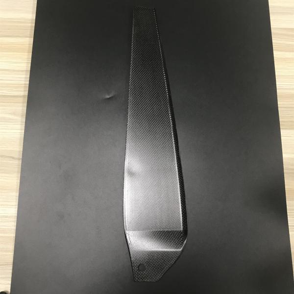 Professional High Stiffness  Custom Carbon Fiber Parts UAV Carbon Fiber Drone Propellers
