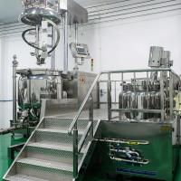Emulsionador de vacío de alta velocidad para mezclar y homogeneizar