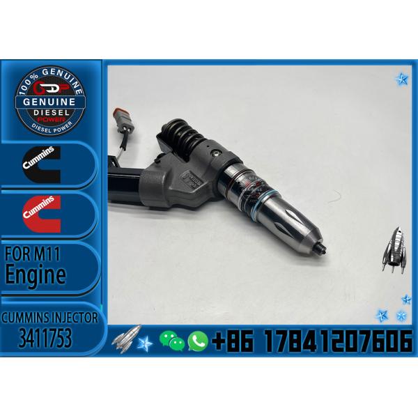 3411756 Recommended M11 Diesel Engine Injector Fuel Injector Assembly 3411754 for Construction Machinery Parts from Xian