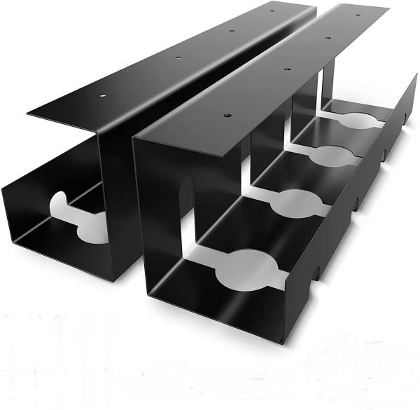 Home Eletric Wire Organizer Tray para Gestão de Arame de Aço Metal Tipo Rack de Ferro Fundido