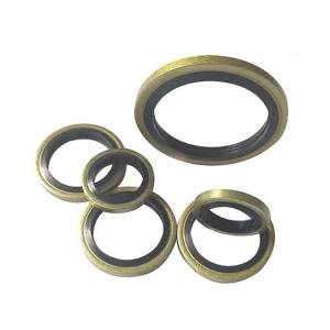 Rings à vis métalliques de la machine à laver les joints à joints en caoutchouc NBR