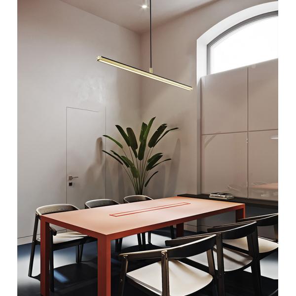 Lámpara minimalista creativa nórdica del restaurante de la tira moderna de la luz