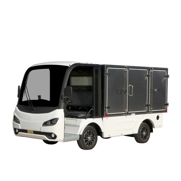 Электрические тележки для гольфа с контейнером из алюминия для гостиниц