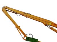 Excavatrice de vente chaude Spare Parts For de boom de portée de Piling Boom Long d'excavatrice 20-50 Ton Excavator