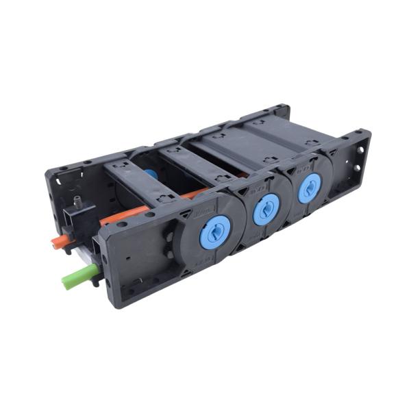 Custom Size Plastic Drag Cable Chain Industrial CNC Machine Cable Track