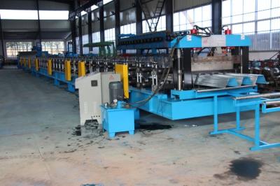 15KW X 3 Door Frame Making Machine , Stud And Track Roll Forming Machine 1.2 Inch Double Line