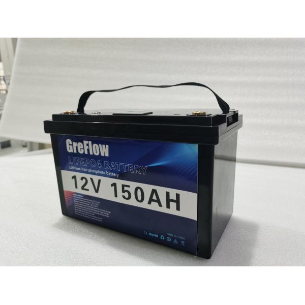 Lifepo4 Аккумулятор 12В 150Ah 100Ah 200Ah 300Ah Литий аккумулятор с коммутатором BT