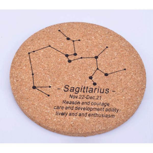 Square Round Tree Trivets Holder Luxury Design Style Wooden Heat Resistant Pads