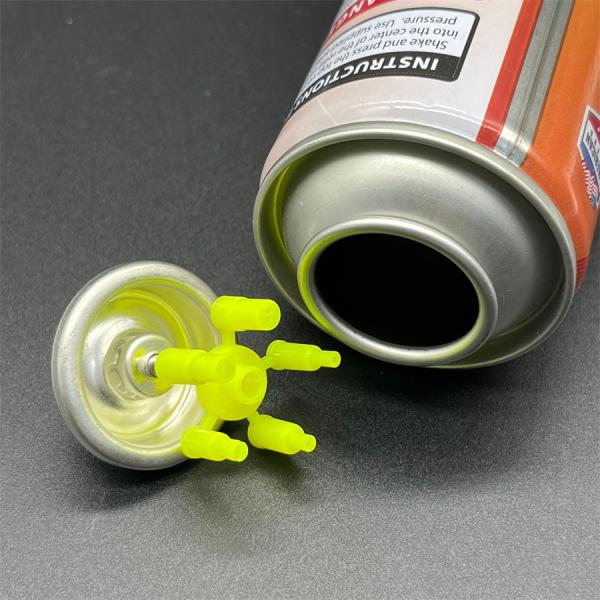 Universal Lighter Gas Valve for Reliable Butane Refills – Easy Installation & Leak-Proof Design