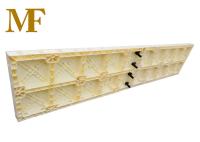 Panneau concret en plastique de coffrage de moulage par injection d'accessoires de coffrage de construction