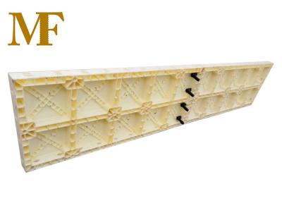 Plastic Concrete Construction Formwork Accessories Injection Molding Formwork Board