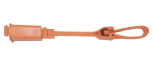 Материал PA6 или PA66 струбцины комбинации FTTH