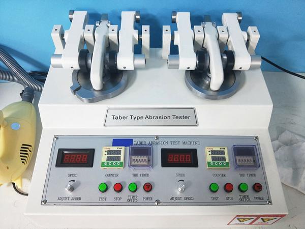TAPPI-T476 2 estação Taber Abrasion Tester de couro