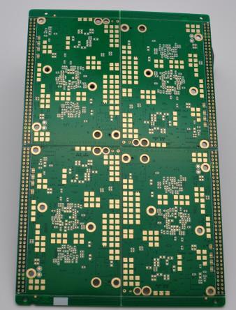 Immersion Gold PWB Circuit Board Corrosion Resistant 120X170mm 0.2 Mm Minimum Via