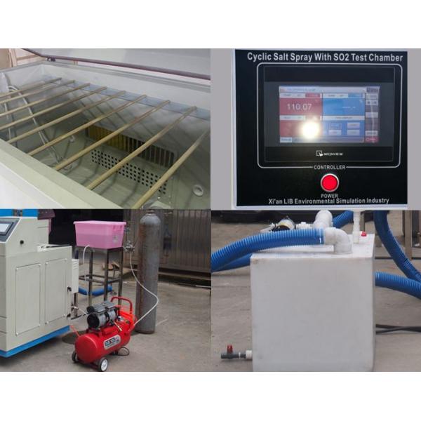 Industrial Salt Spray Corrosion Test Chamber SO2 Gas Corrosion Test Machine CCT Chamber