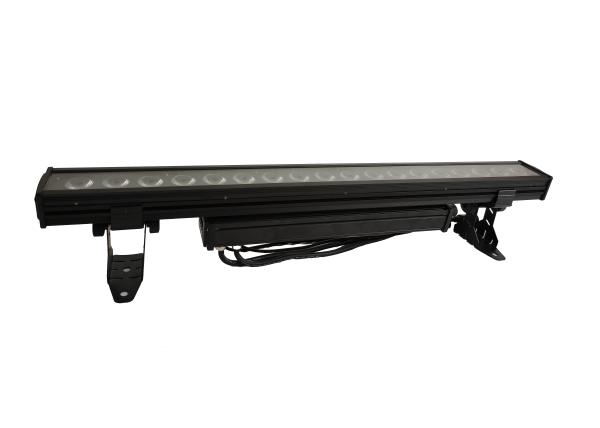 High Power LED Wall Washer Outdoor 18x10W RGBW 4 In 1 Stage Lighting Bar