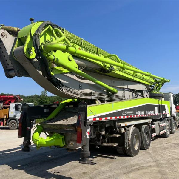 Concrete Putzmeister Used Pumps , 38M Concrete Elephant Pump