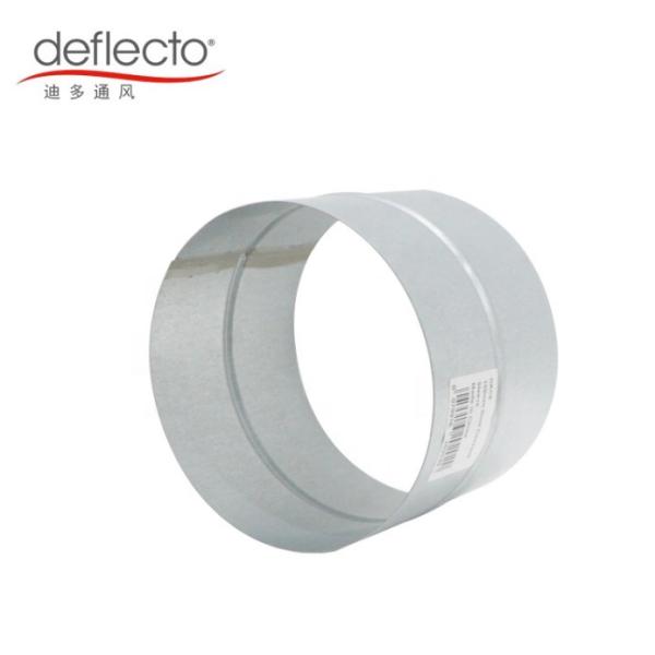 OEM HVAC Accessories Welding Duct Connector 4 Inches Metal Duct Extensor