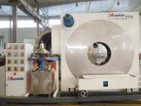 100-300m/min 3lpe Maquinaria para el recubrimiento de tuberías de acero FBE con unión de fusión en polvo epoxi