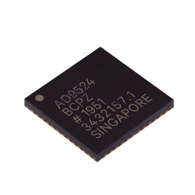 AD9524BCPZ LFCSP-48 Clock Frequency Generator and Its Supporting Product IC Electronic Components Are Completely New Original