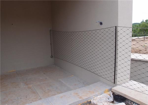 7*7 Type Stainless Steel Ferrule Rope Mesh Plant Trellis Outdoors