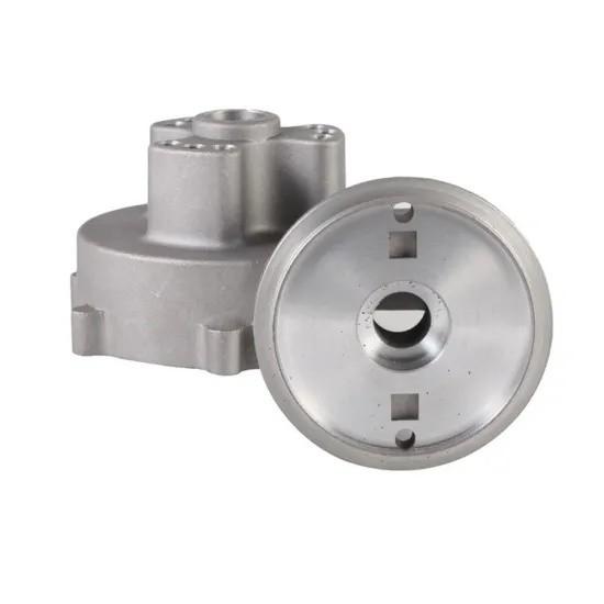 Aluminum Die Casting Lighting Fitting with Customization and Drawing Format Selection