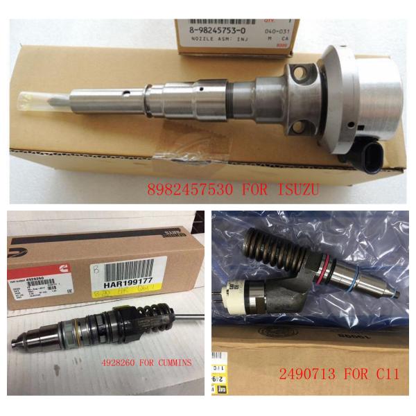CS240 Engine ISUZU Fuel Injector Nozzle 8-97329703-4 / 873364445 ASM 8-97329703-4