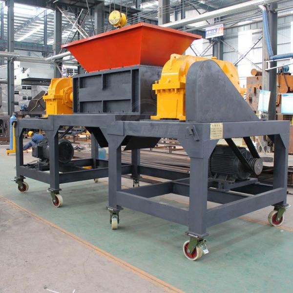 22000Kg/H Iron Crusher Machine Automatic Steel Scrap Shredder Machine