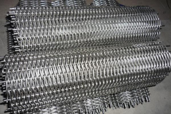 Balance Weave Mesh Conveyor Belt High Temperature Resistance Argon Welding