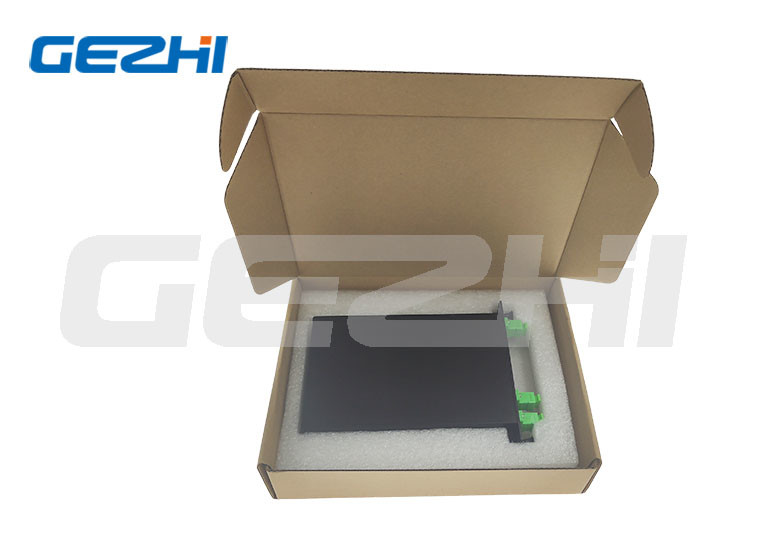 соединитель Splitter 1*2 SC/APC волокна коробки 1x2 LGX оптически для коробки распределения FTTH FTTA