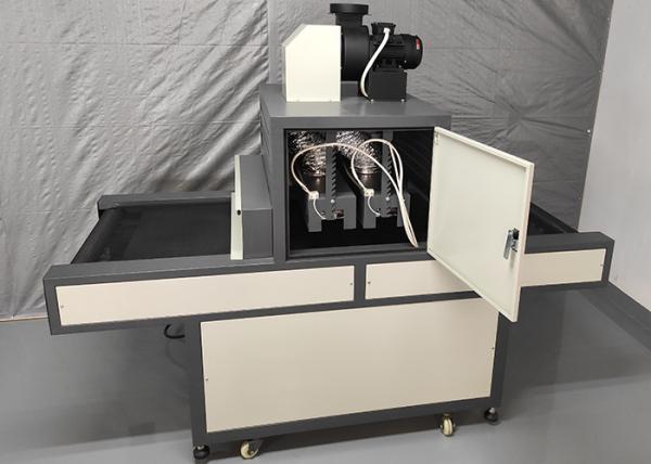 50mm Irradiation Screen Printing Conveyor Belt UV Curing Furnace