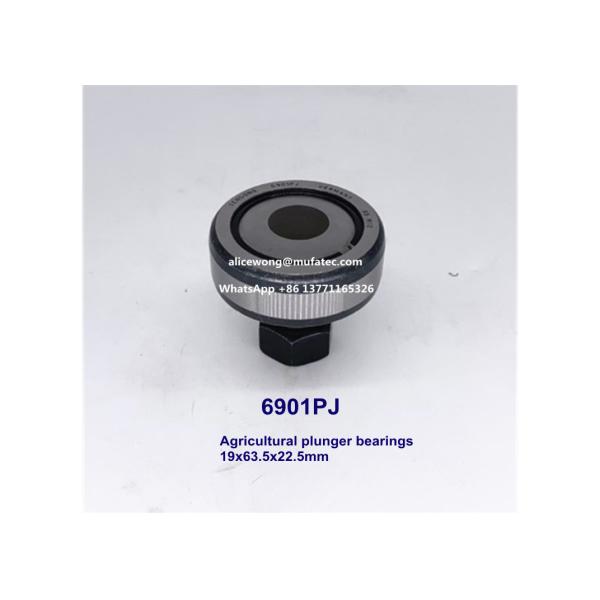 6901PJ rodamientos de émbolos agrícolas rodamientos de vigas 19*63,5*22,5mm