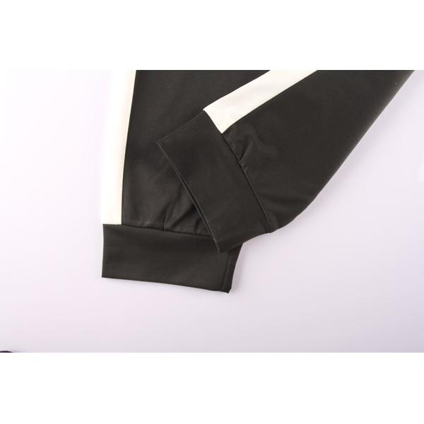 Winter Running Sports Wear Tracksuits 95% Cotton 5% Spandex For Men