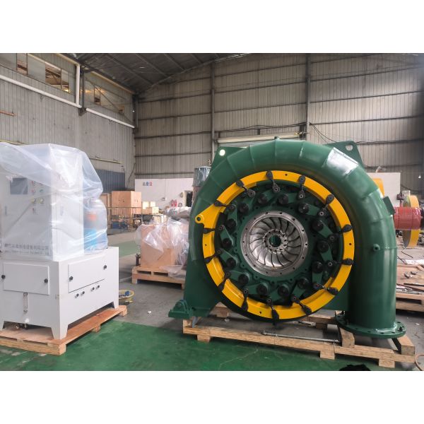 Francis Turbine Generator 300kW to 20 MW with 30~50 Years Lifespan and Automatic Governor Control for Hydropower Plants
