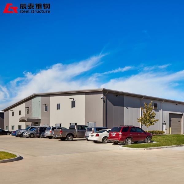 Prefab Metal PEB Light Steel Structure Warehouse Building Pre Engineered