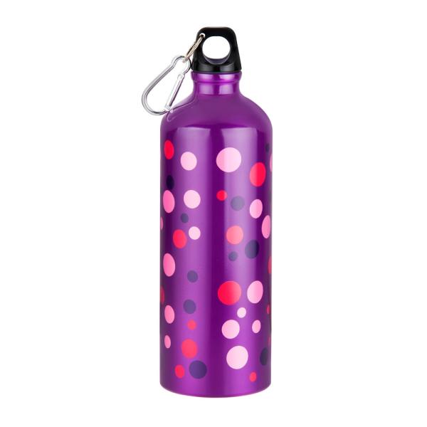 1000ml Aluminium Drink Bottle , Sublimation Aluminum Water Bottles