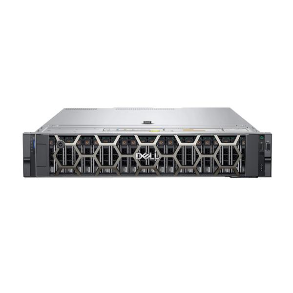 Прямой DELL Server PowerEdge R750XS Одиночный хост с 8 местами диска и памяти