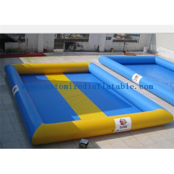 Outdoor Inflatable Swimming Pool , Inflatable Swimming Water Pool For Kids