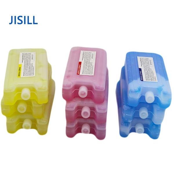 PCM Ice Pack Customizable Rigid Plastic Gel Cooling Pack for Chilled Food Transport Drink Cooling and Medicine Transport