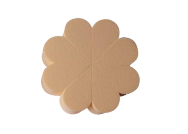 Washable Flower Loose Powder Puff Beauty Blender Makeup Sponge