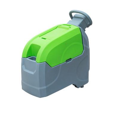 Máquina de limpieza de suelos de LLDPE rotomizada