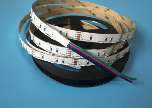 DC12V 040 SMD Rgb conduziu as luzes de tira conduzidas exteriores das luzes de tira impermeáveis com ângulo de feixe de 90 graus
