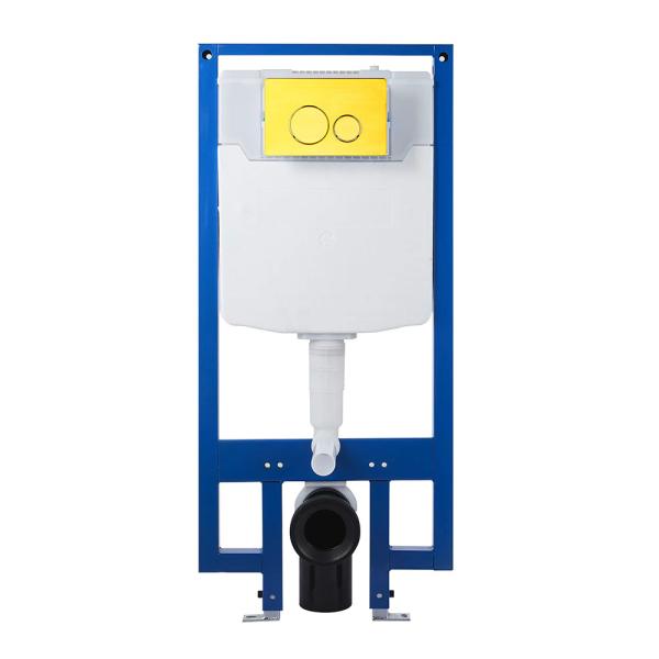 Flush Volume 3L/4.5L/6L/9L Toilet Hidden Cistern Built In Flush Tank