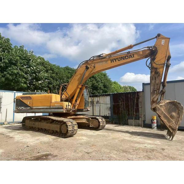 Гидравлический экскаватор, оригинальный экскаватор Hyundai 225-9T Скидка