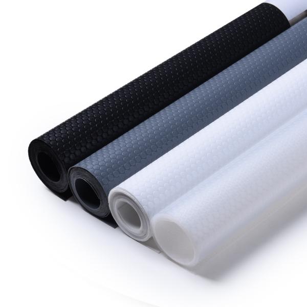 Rectangle Non Slip Easy Clean Drawer Mat EVA Plastic Shelf Liner Roll for Kitchen