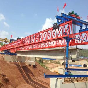 Type de Crane Double Girder Gantry Truss de lanceur d'utilisation de construction