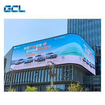 Alta luminosidad de la fachada de los medios de comunicación pantalla LED impermeable LED pared de vídeo con chip Nationstar
