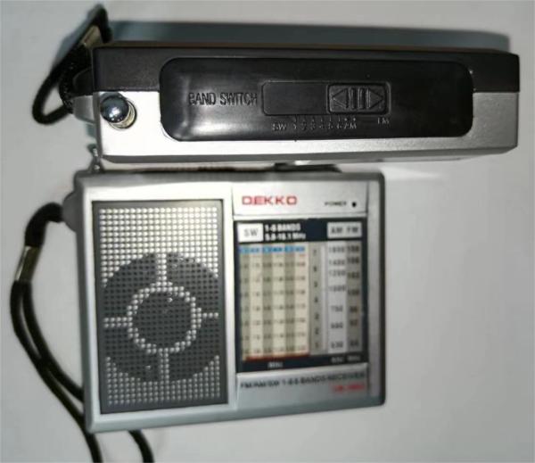 Portable Shortwave AM FM Radio FM88 Mini Pocket Multi Band Super Design