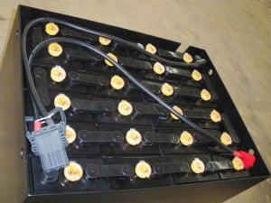 280Ah / 5hrs Stacker Forklift Battery Cell Replacement Rechargeable 1500 Times